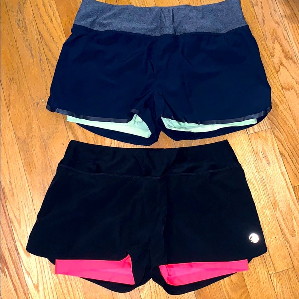 Running shorts With built in spandex